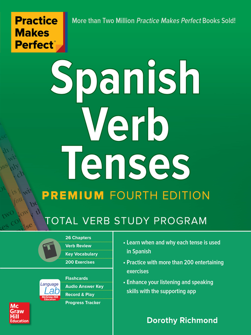 Title details for Spanish Verb Tenses by Dorothy Richmond - Wait list